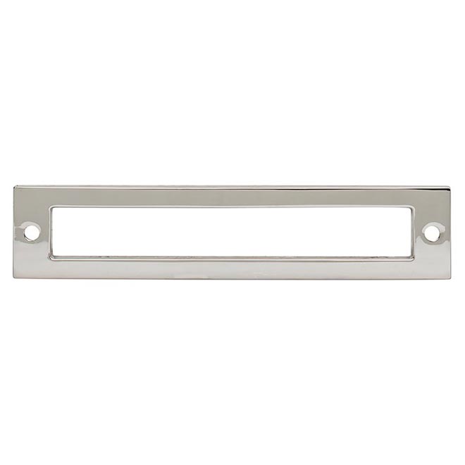 Top Knobs Tk925pn Die Cast Zinc Cabinet Pull Backplate Hollin