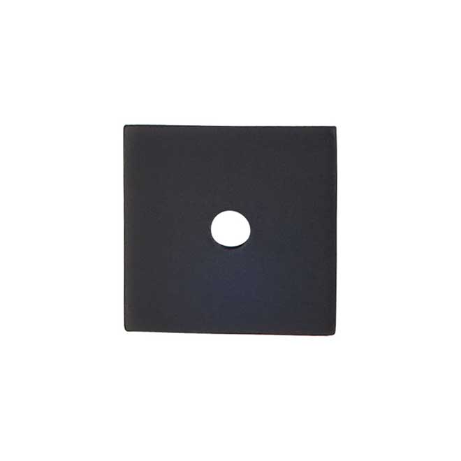 Top Knobs [TK94BLK] Cabinet Knob Backplate