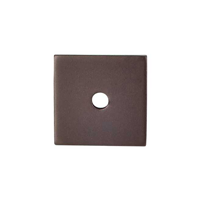 Top Knobs [TK94ORB] Steel Knob Backplate Square Series Oil