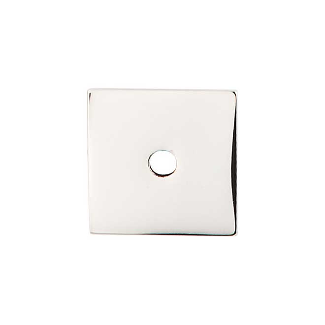 Top Knobs [TK94PN] Steel Knob Backplate Square Series