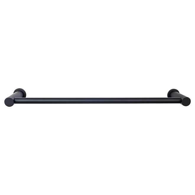 Top Knobs [HOP6BLK] Bathroom Towel Bar