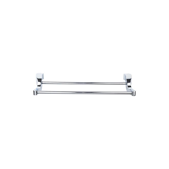 Top Knobs [AQ11PC] Die Cast Zinc Double Towel Bar Aqua Series