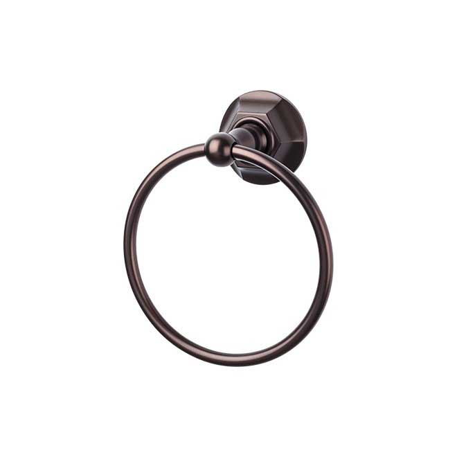 Top Knobs [ED5ORBB] Bathroom Towel Ring