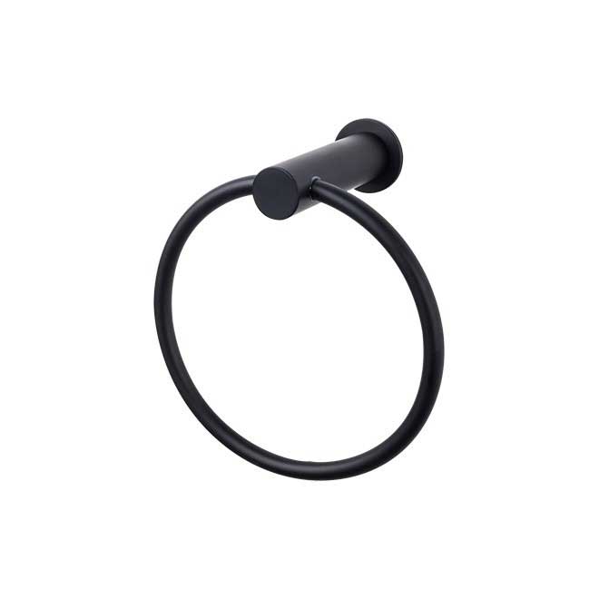 TOp Knobs [HOP5BLK] Towel Ring