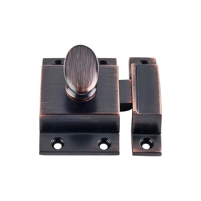 Top Knobs [M1669] Solid Brass Cupboard Turn Latch Tuscan Bronze