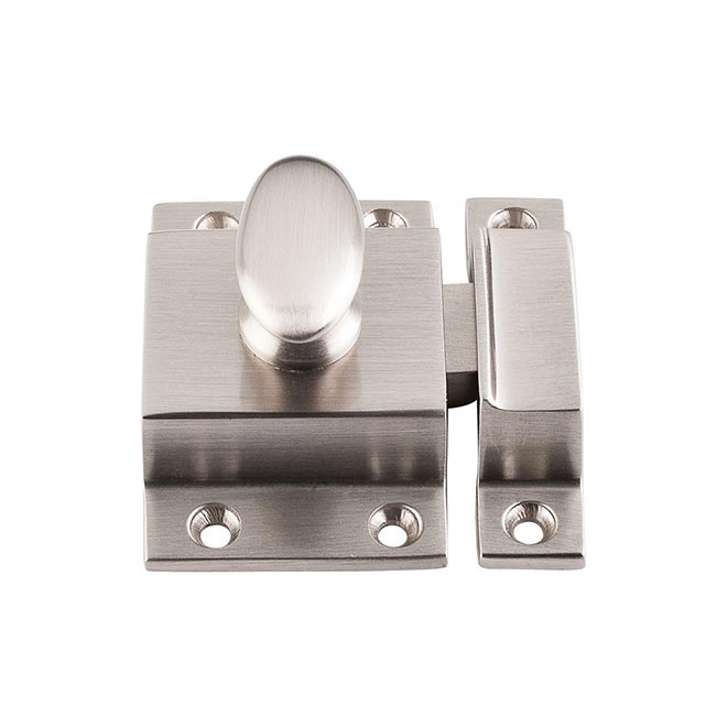 Top Knobs [M1779] Solid Brass Cupboard Turn Latch Brushed Satin