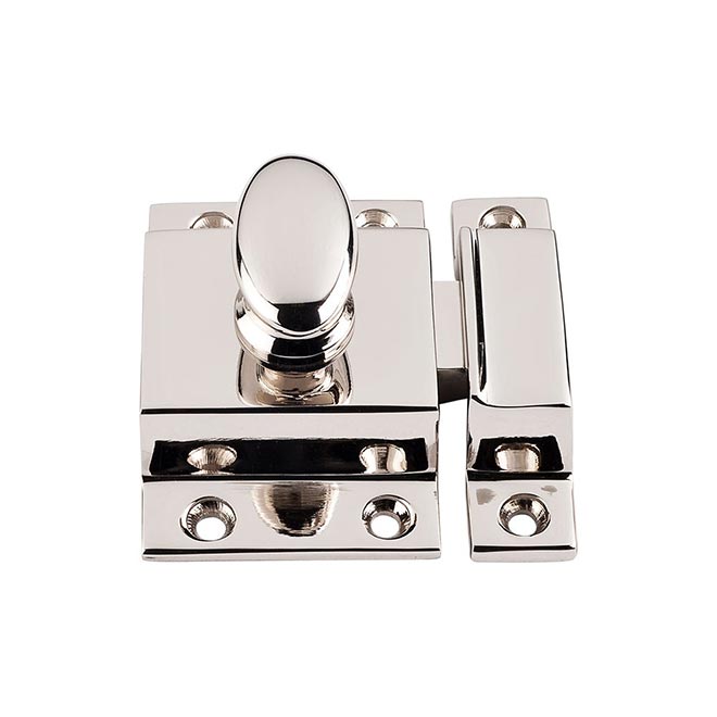 Top Knobs [M1784] Solid Brass Cupboard Turn Latch Polished Nickel