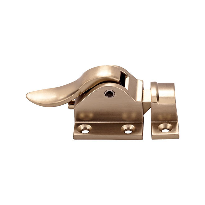 Top Knobs [TK729HB] Die Cast Zinc Cabinet/Ice Box Thumb Latch - Honey  Bronze Finish - 1 15/16