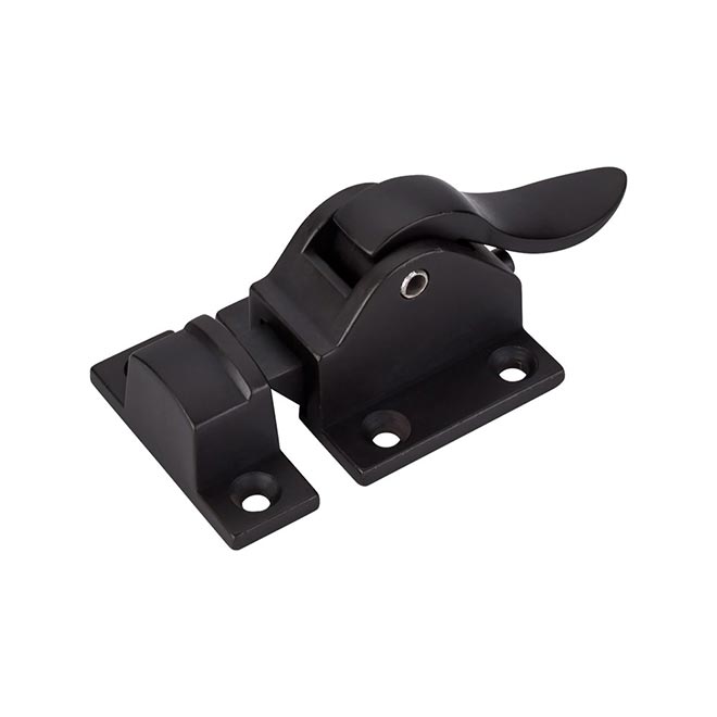 Top Knobs [TK729SAB] Die Cast Zinc Cabinet/Ice Box Thumb Latch - Sable  Finish - 1 15/16