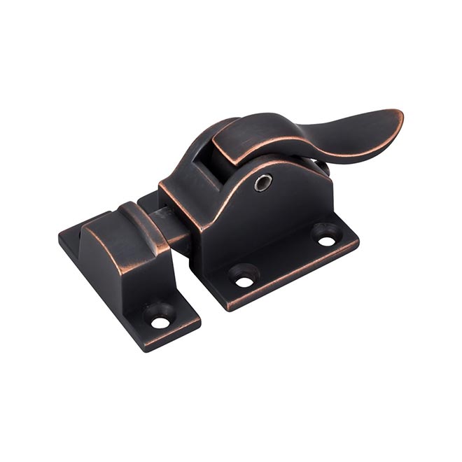 Top Knobs [TK729UM] Die Cast Zinc Box Thumb Latch Umbrio Finish 1 15/16" L