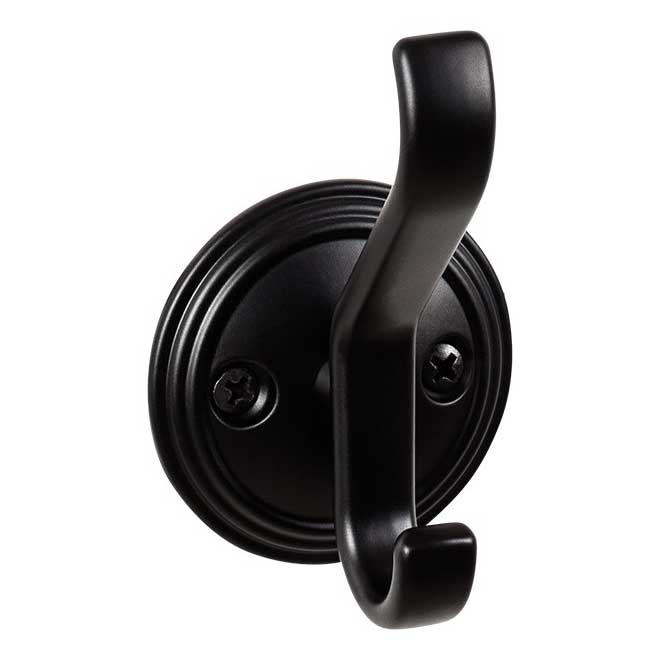Top Knobs [TK1061BLK] Wall Hook