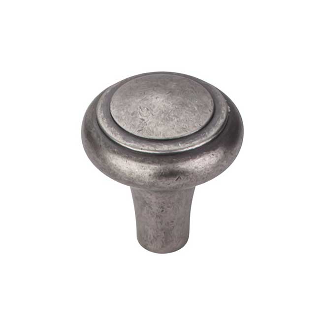Top Knobs [M1485] Solid Bronze Knob Peak Series Silicon