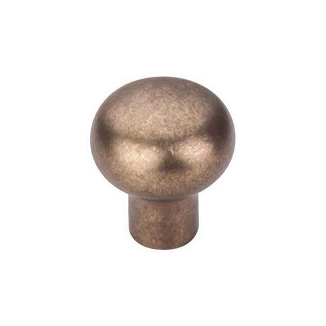 Top Knobs [M1546] Solid Bronze Knob Round Series Light