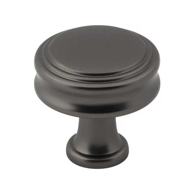 Top Knobs [TK3190AG] Die Cast Zinc Knob Coddington Series Ash Gray Finish 1 1/4