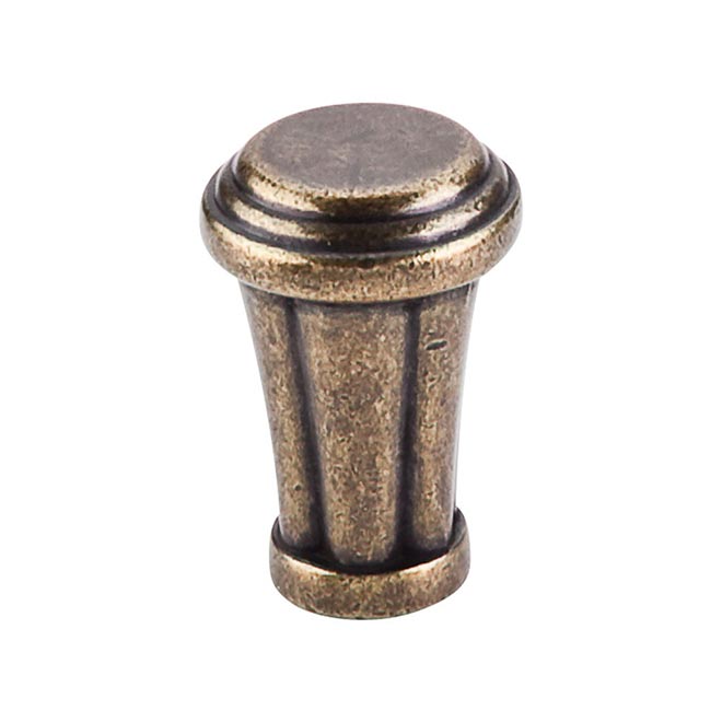 Top Knobs [TK195GBZ] Die Cast Zinc Knob Luxor Series German Bronze Finish 7/8" Dia