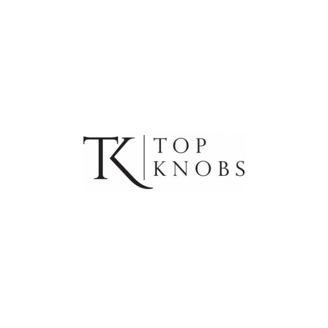 Top Knobs [TK31AG] Die Cast Zinc Knob Tapered Square Series