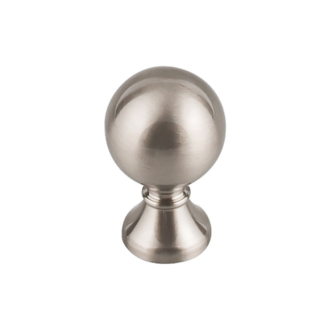 Top Knobs [TK801BSN] Die Cast Zinc Knob Kara Series Brushed