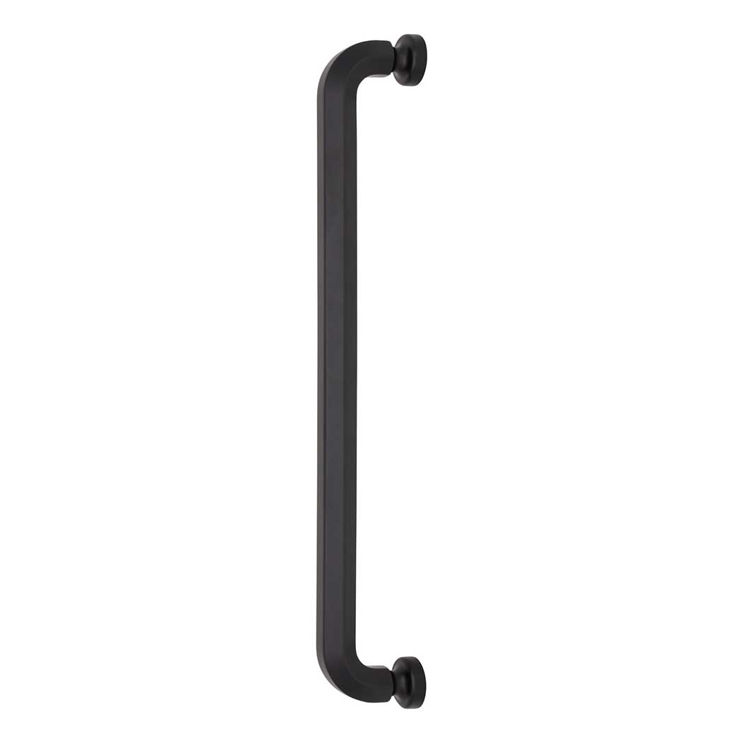 Top Knobs [TK3328BLK] Appliance Pull