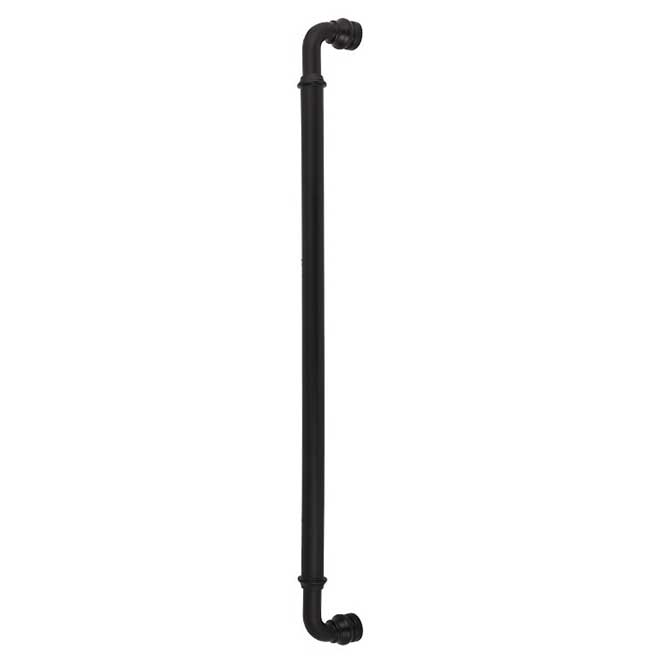 Top Knobs [TK891BLK] Appliance Pull
