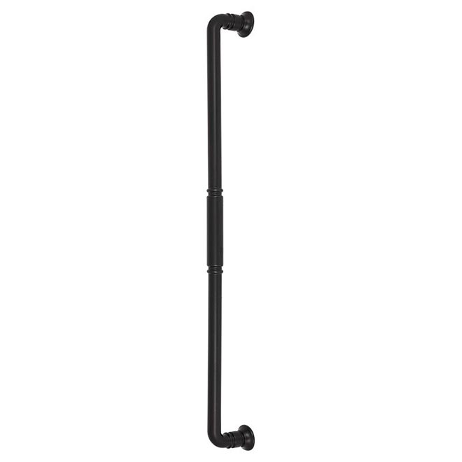 Top Knobs [TK1009BLK] Die Cast Zinc Appliance/Door Pull Handle Kent