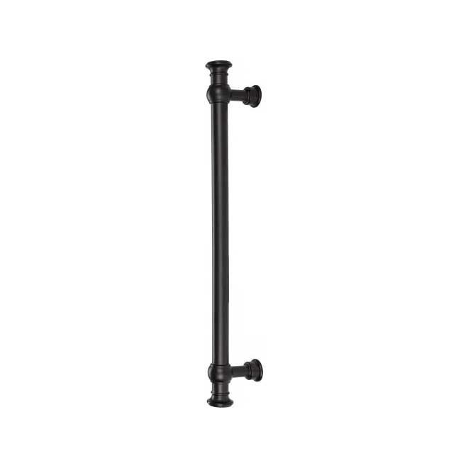 Top Knobs [TK3128BLK] Appliance Pull