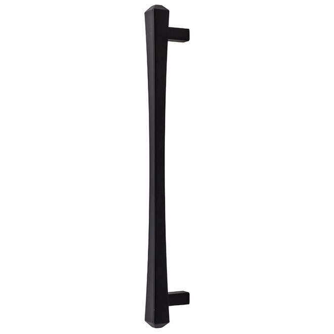 Top Knobs [TK818BLK] Appliance Pull