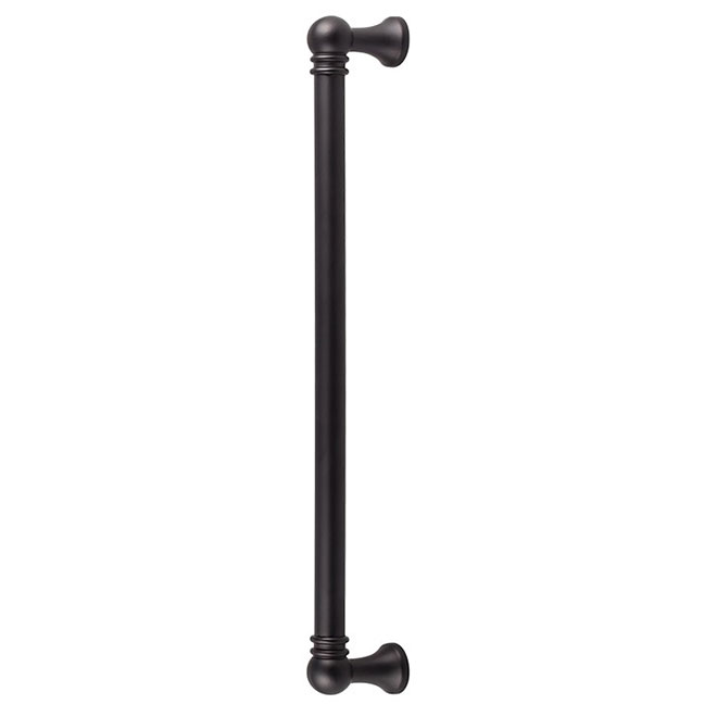 Top Knobs [TK808BLK] Appliance Pull