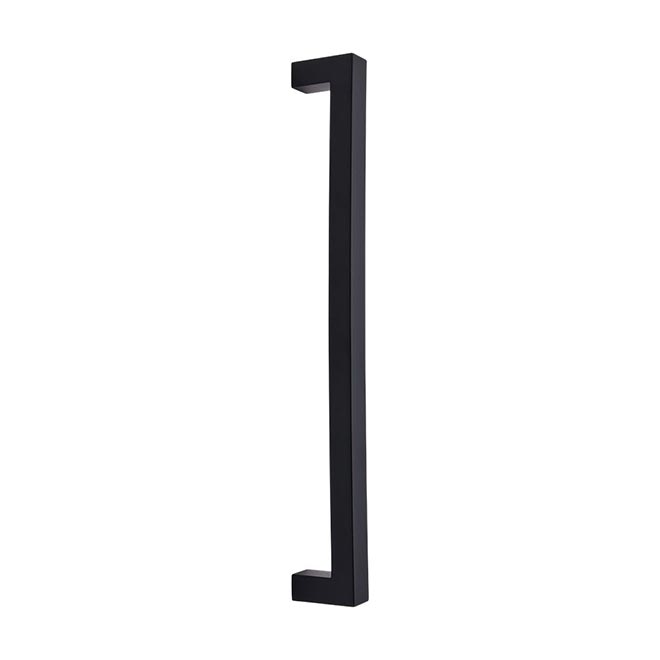 Top Knobs [TK164BLK] Appliance Pull