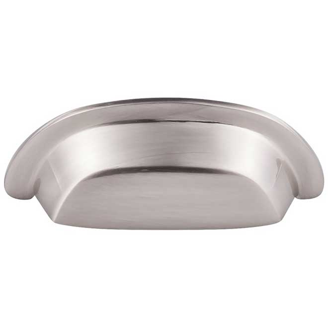 Top Knobs [M2002] Solid Bronze Cup Pull Dakota Cup Series Brushed Satin Nickel