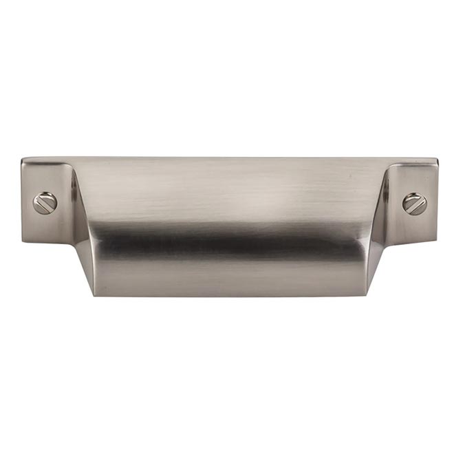 Top Knobs [TK772BSN] Cabinet Cup/Bin Pull