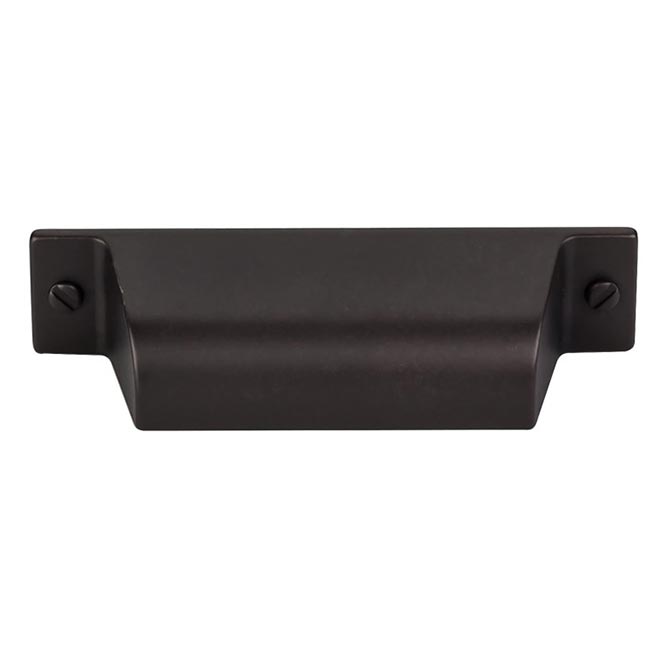 Top Knobs [TK772SAB] Cabinet Cup/Bin Pull