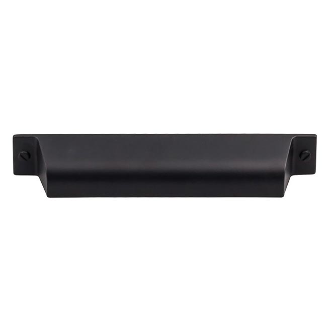 Top Knobs [TK774BLK] Cabinet Cup/Bin Pull