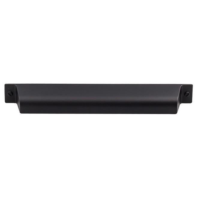 Top Knobs [TK775BLK] Cabinet Cup/Bin Pull