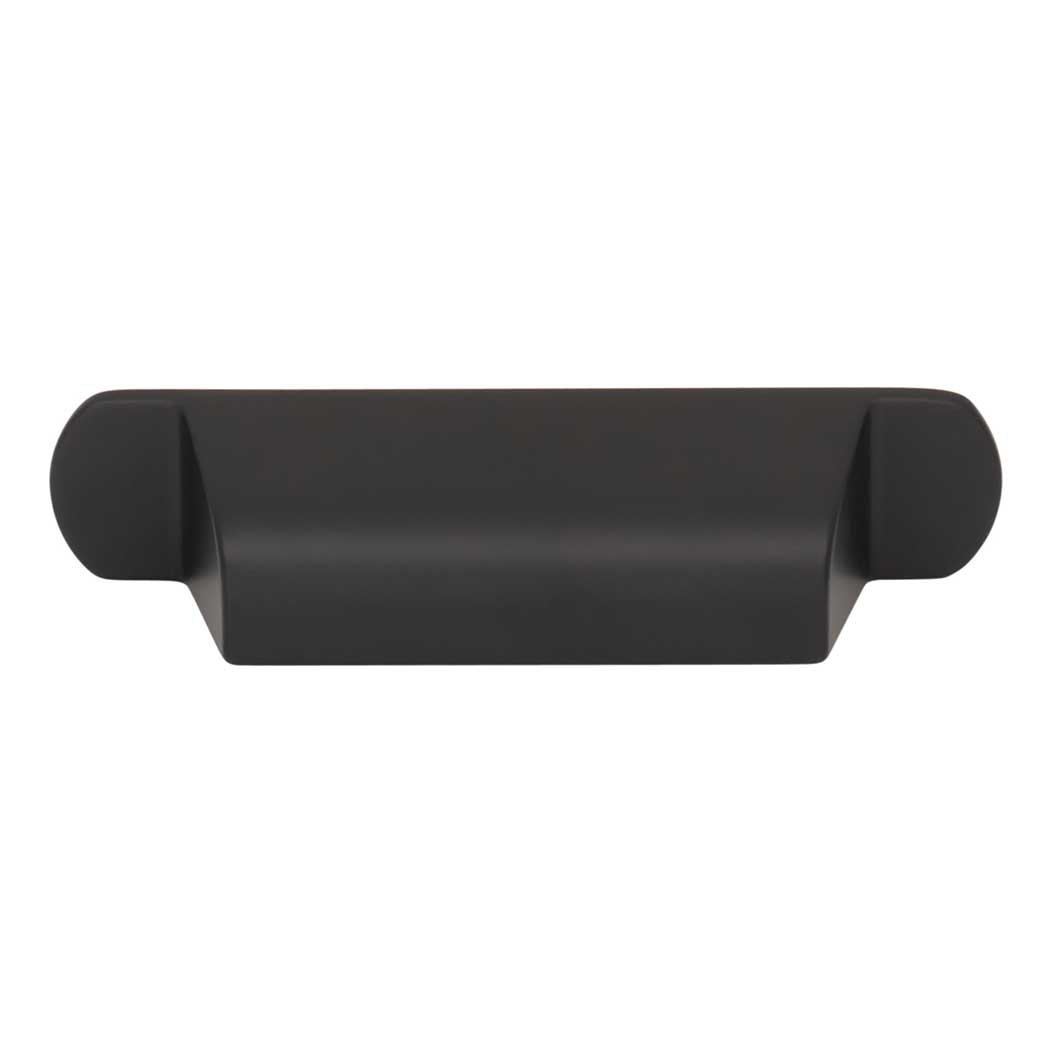 Top Knobs [TK3360BLK] Cabinet Cup Pull