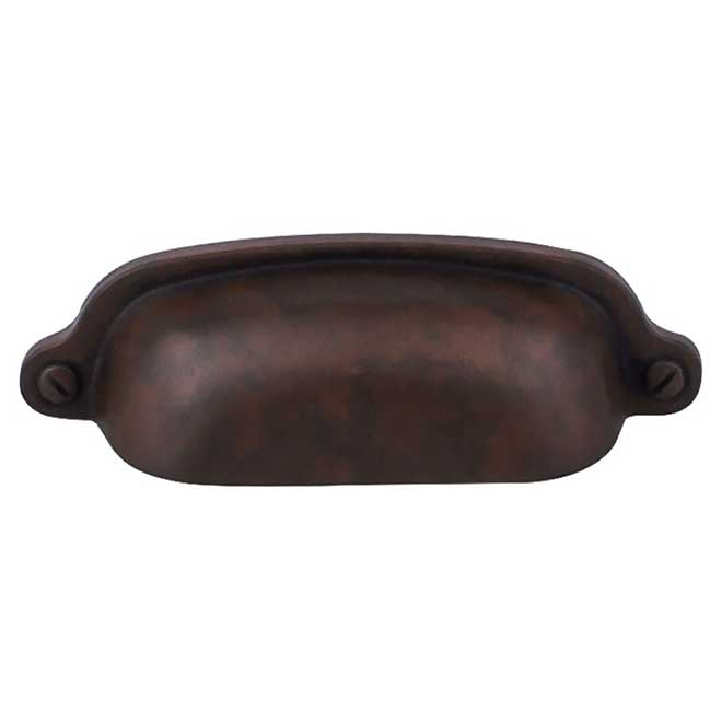 Top Knobs [M1210] Die Cast Zinc Cup Pull Charlotte Series