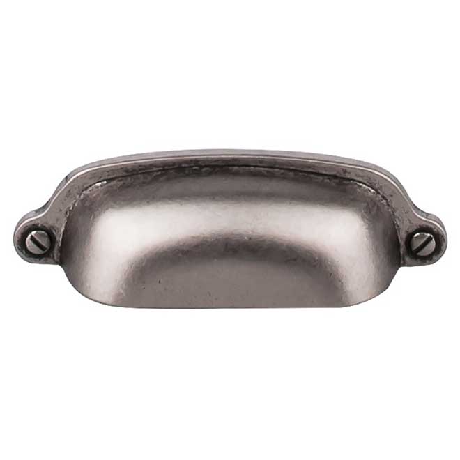 Top Knobs [M1211] Die Cast Zinc Cabinet Cup Pull - Charlotte