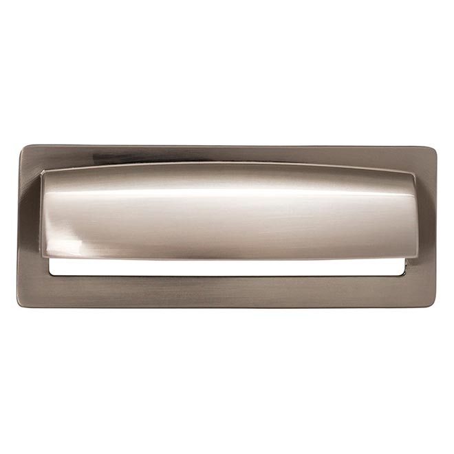 Top Knobs [TK937BSN] Die Cast Zinc Cup Pull Hollin Series