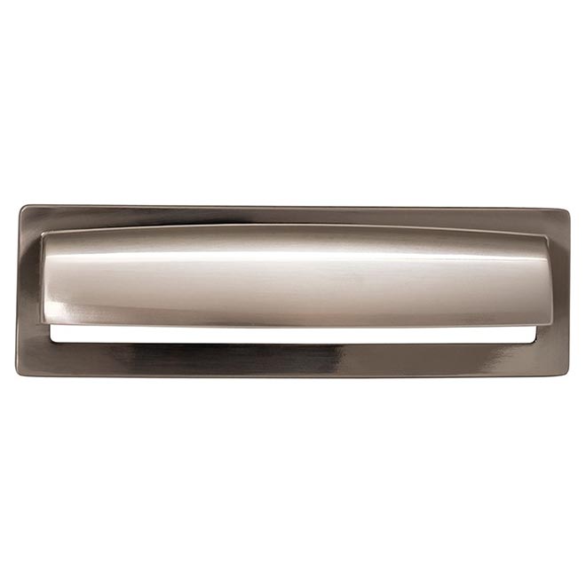 Top Knobs [TK938BSN] Cabinet Cup/Bin Pull