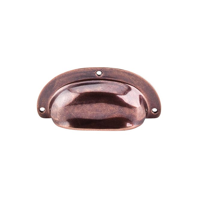 Top Knobs M213 Cabinet Cup/Bin Pull