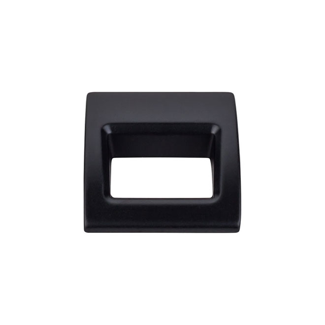 Top Knobs [TK615BLK] Cabinet Finger Pull