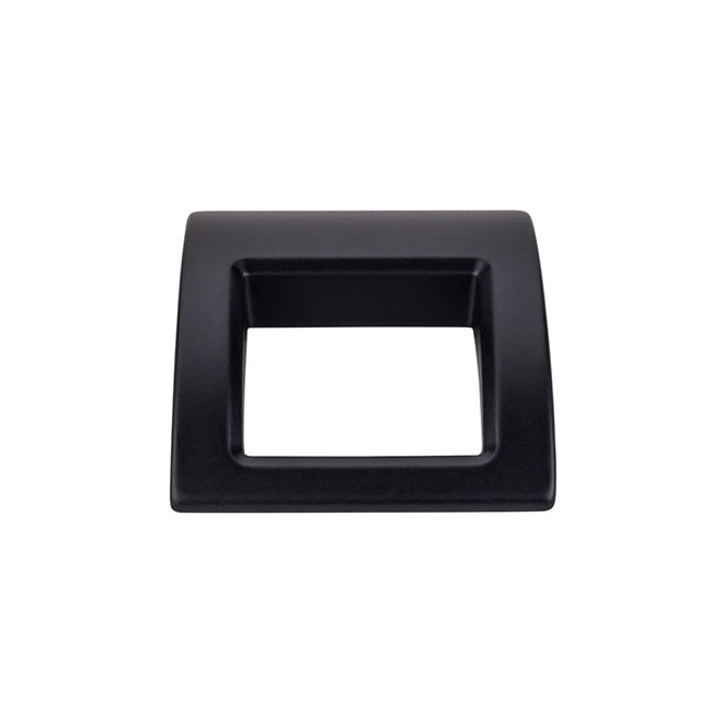 Top Knobs [TK616BLK] Cabinet Finger Pull
