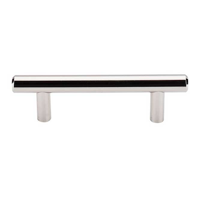 Top Knobs [M1269] Plated Steel Bar Pull Handle Hopewell Series Standard Size