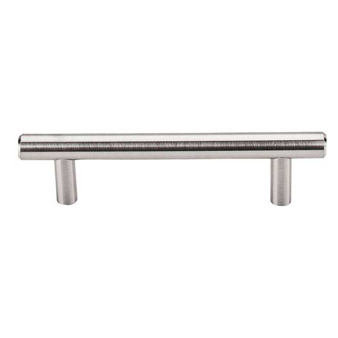 Top Knobs [M429] Plated Steel Bar Pull Handle Hopewell Series Standard Size