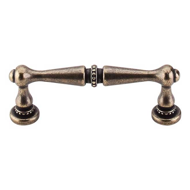 Top Knobs [M1720] Die Cast Zinc Pull Handle Edwardian Series