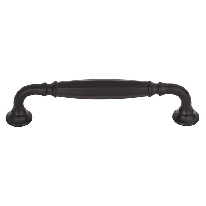 Top Knobs [TK1052BLK] Die Cast Zinc Pull Handle Barrow Series