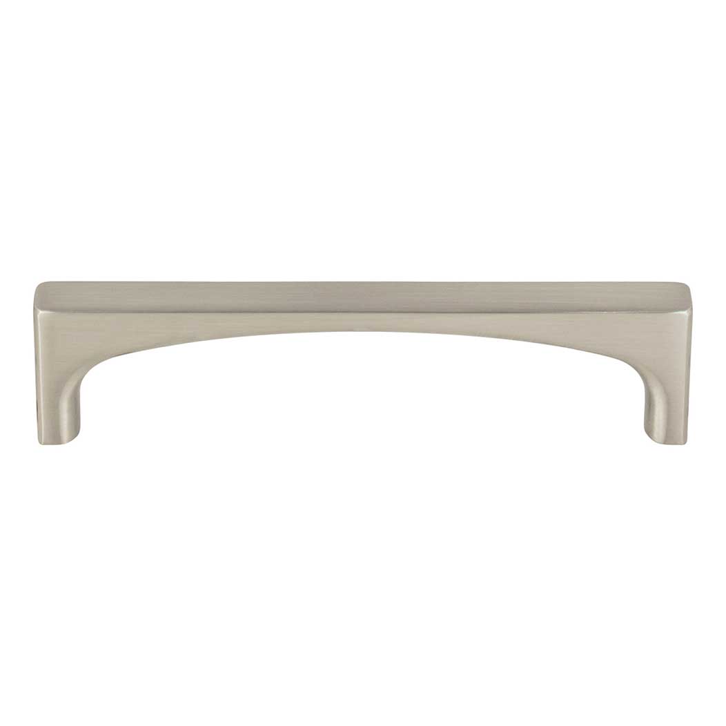 Top Knobs [TK1012BSN] Die Cast Zinc Pull Handle Riverside Series Standard Size