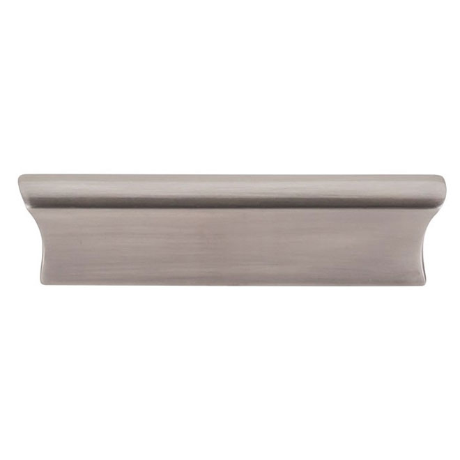 Top Knobs [TK553BSN] Die Cast Zinc Pull Handle Glacier Series Standard Size