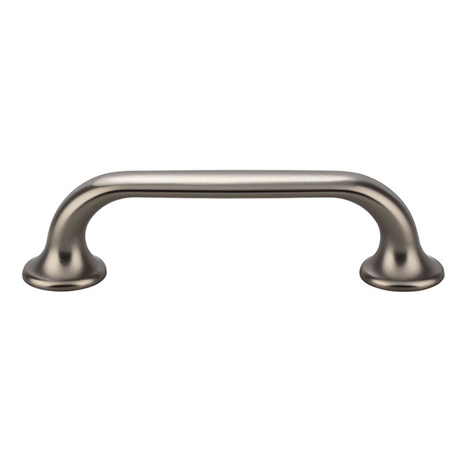 Top Knobs [TK593AG] Die Cast Zinc Pull Handle Oculus Series Standard Size Ash Gray