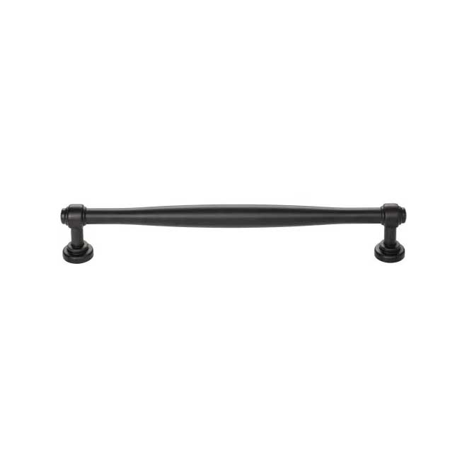 カメラ デジタルカメラ Top Knobs [TK3074BLK] Die Cast Zinc Cabinet Pull Handle - Ulster Series -  Oversized - Flat Black Finish - 7 9/16