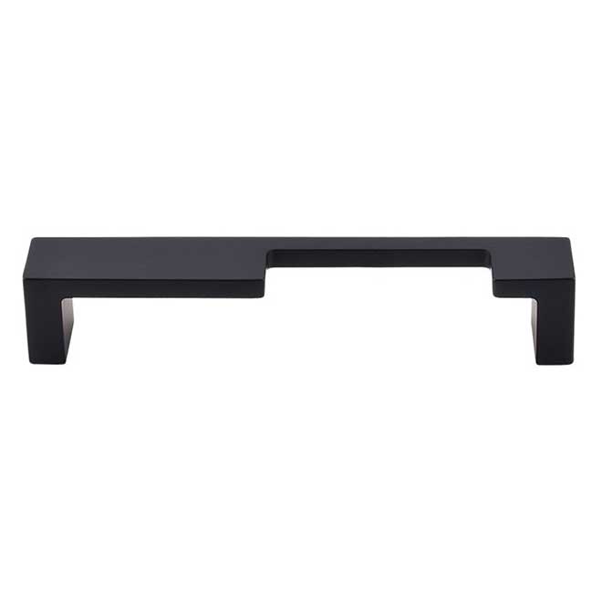 Top Knobs [TK259BLK] Die Cast Zinc Pull Handle Modern Metro